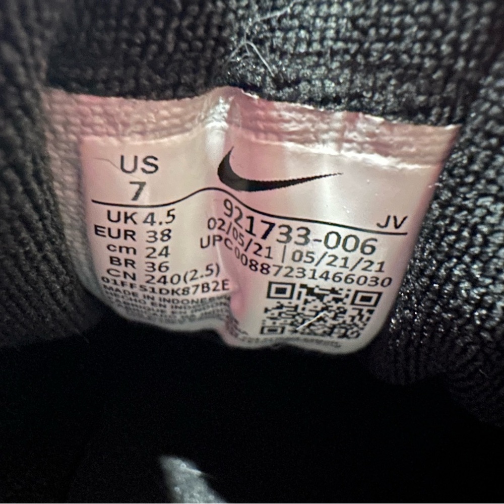 Nike Black Air Max 97 Sneakers - Picture 5 of 6